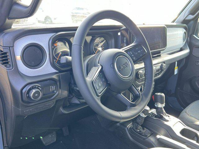 new 2025 Jeep Wrangler car, priced at $51,910