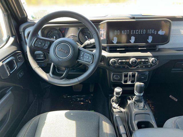 new 2025 Jeep Wrangler 4xe car, priced at $48,264