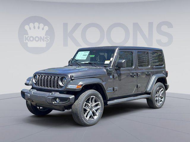 new 2025 Jeep Wrangler 4xe car, priced at $48,264