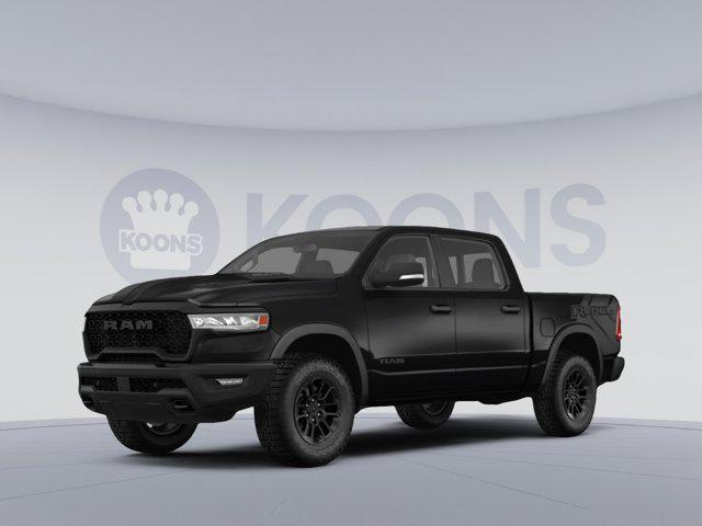 new 2025 Ram 1500 car, priced at $71,380