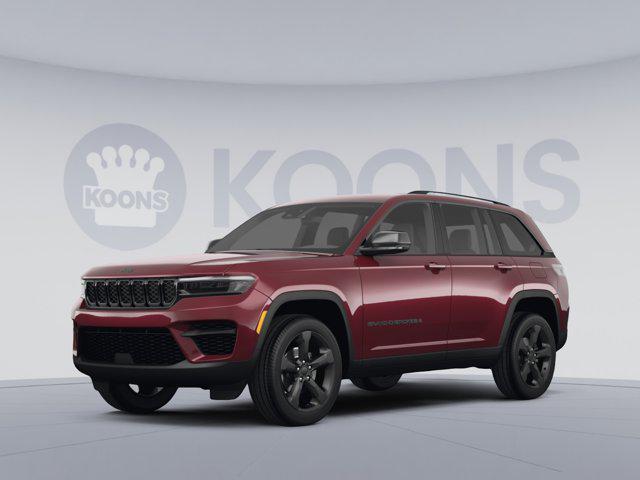 new 2025 Jeep Grand Cherokee car, priced at $55,660