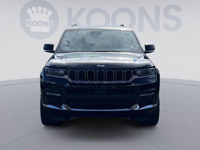 used 2021 Jeep Grand Cherokee L car, priced at $28,000