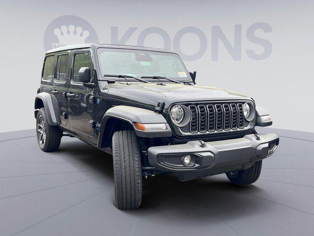 new 2025 Jeep Wrangler 4xe car, priced at $48,015