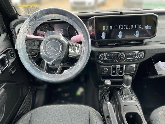 new 2025 Jeep Wrangler 4xe car, priced at $48,015