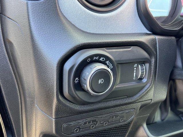 new 2025 Jeep Wrangler car, priced at $36,139
