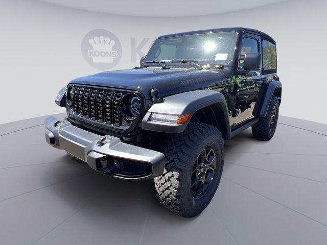 new 2025 Jeep Wrangler car, priced at $36,139