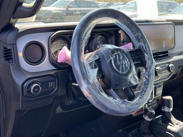 new 2025 Jeep Wrangler car, priced at $36,139