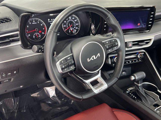 used 2023 Kia K5 car, priced at $25,000