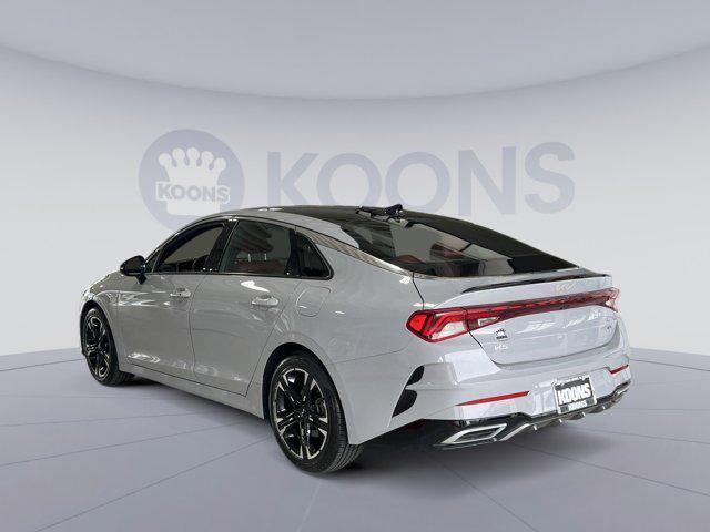 used 2023 Kia K5 car, priced at $25,000