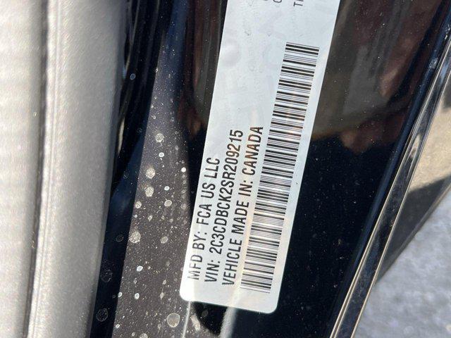 new 2025 Dodge Charger Daytona car, priced at $44,250