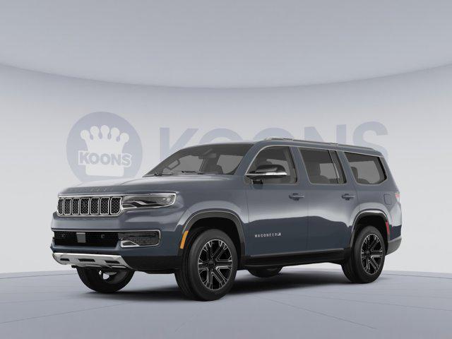 new 2024 Jeep Wagoneer car, priced at $75,106