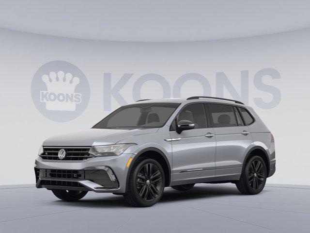 used 2022 Volkswagen Tiguan car, priced at $19,500