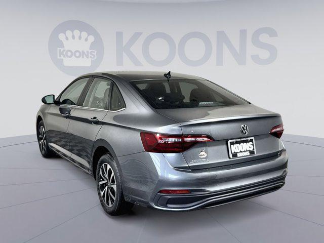 used 2023 Volkswagen Jetta car, priced at $18,000