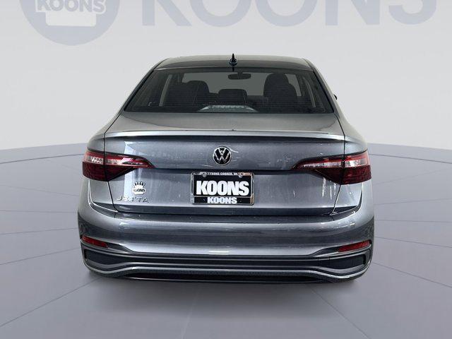 used 2023 Volkswagen Jetta car, priced at $18,000