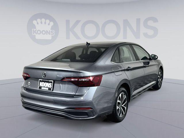 used 2023 Volkswagen Jetta car, priced at $18,000