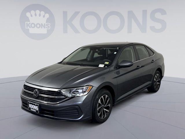 used 2023 Volkswagen Jetta car, priced at $18,000