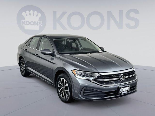 used 2023 Volkswagen Jetta car, priced at $18,000