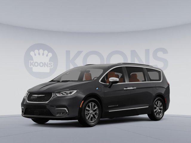 new 2025 Chrysler Pacifica car, priced at $51,403