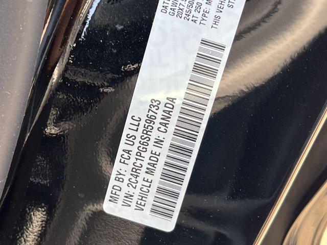new 2025 Chrysler Pacifica car, priced at $45,318