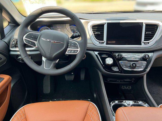 new 2025 Chrysler Pacifica car, priced at $45,318