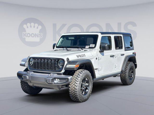 new 2025 Jeep Wrangler car, priced at $45,691