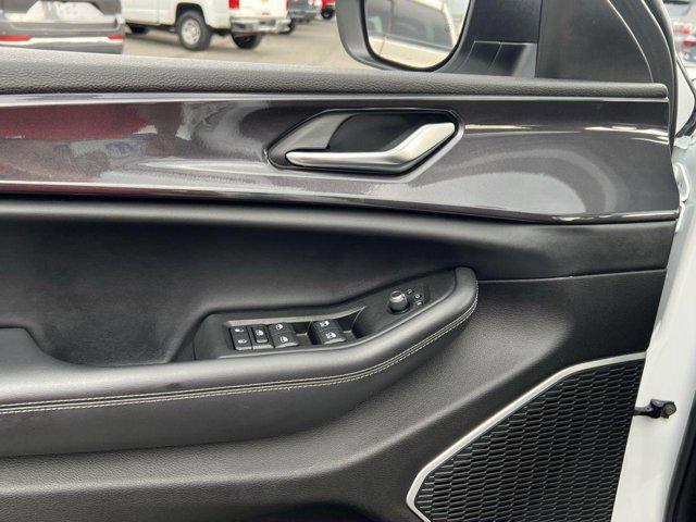used 2021 Jeep Grand Cherokee L car, priced at $29,000