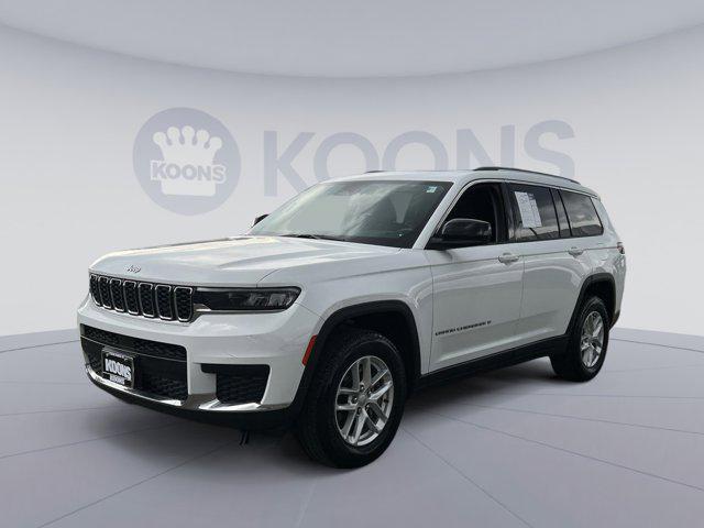 used 2021 Jeep Grand Cherokee L car, priced at $29,000