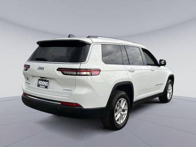 used 2021 Jeep Grand Cherokee L car, priced at $29,000