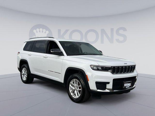 used 2021 Jeep Grand Cherokee L car, priced at $29,000