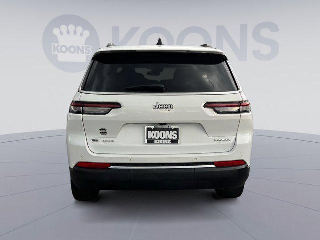 used 2021 Jeep Grand Cherokee L car, priced at $29,000