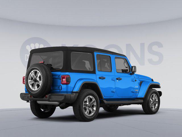 used 2021 Jeep Wrangler Unlimited car, priced at $35,000