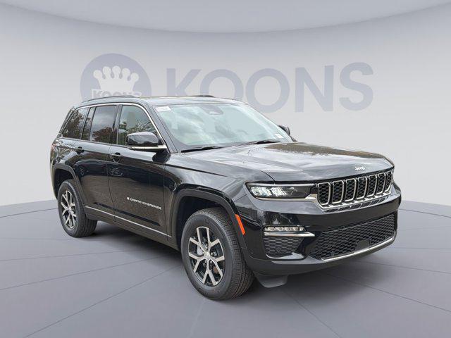 new 2025 Jeep Grand Cherokee car, priced at $52,935