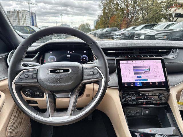 new 2025 Jeep Grand Cherokee car, priced at $52,935