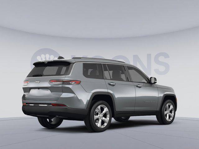 used 2022 Jeep Grand Cherokee L car, priced at $34,500