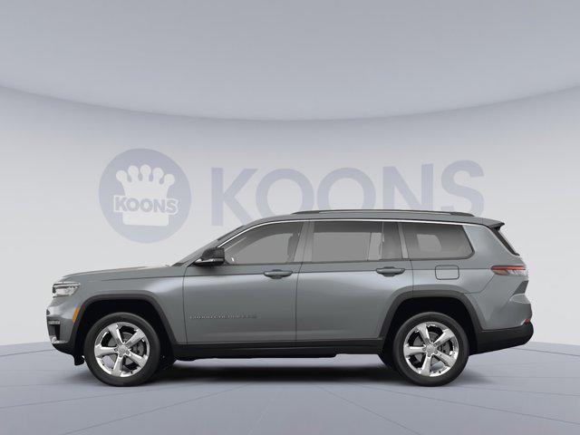 used 2022 Jeep Grand Cherokee L car, priced at $34,500