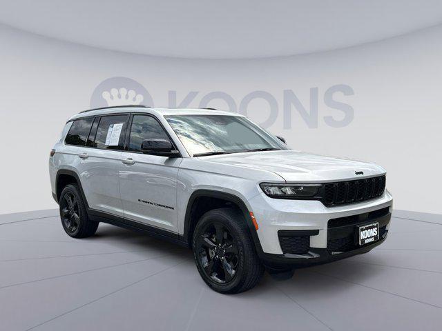 used 2022 Jeep Grand Cherokee L car, priced at $32,900