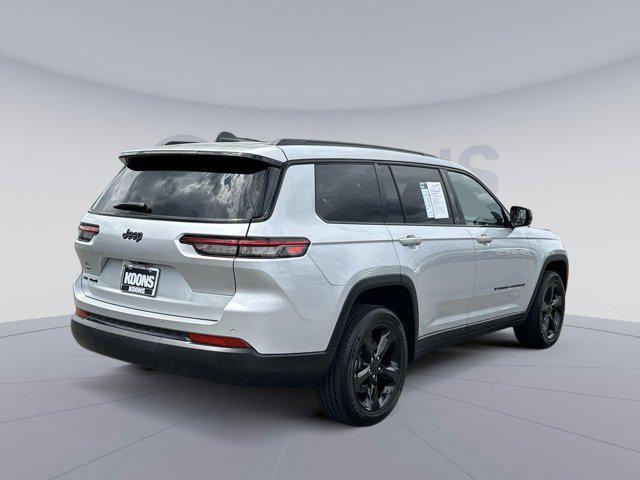 used 2022 Jeep Grand Cherokee L car, priced at $32,900