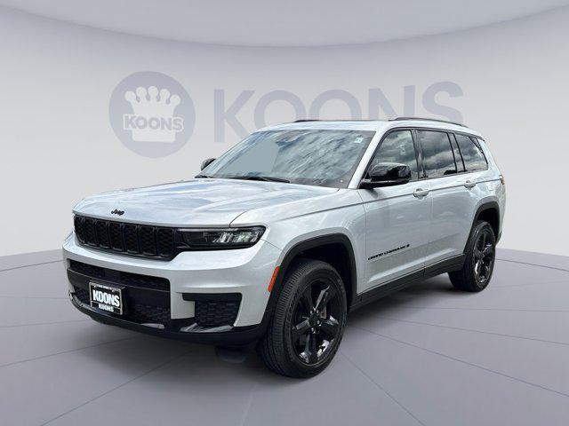 used 2022 Jeep Grand Cherokee L car, priced at $32,900