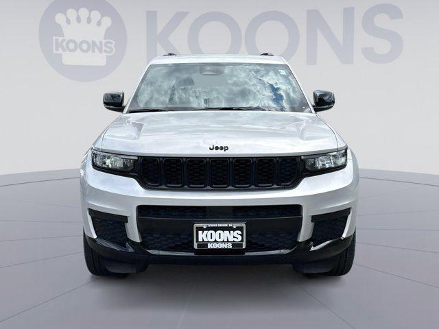 used 2022 Jeep Grand Cherokee L car, priced at $32,900