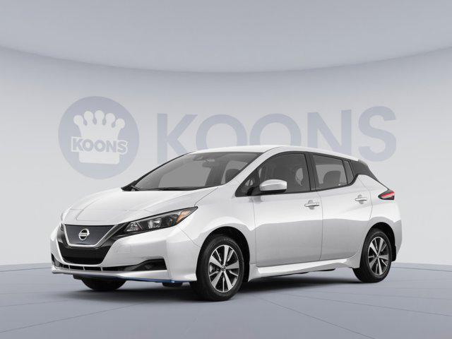 used 2022 Nissan Leaf car, priced at $17,500