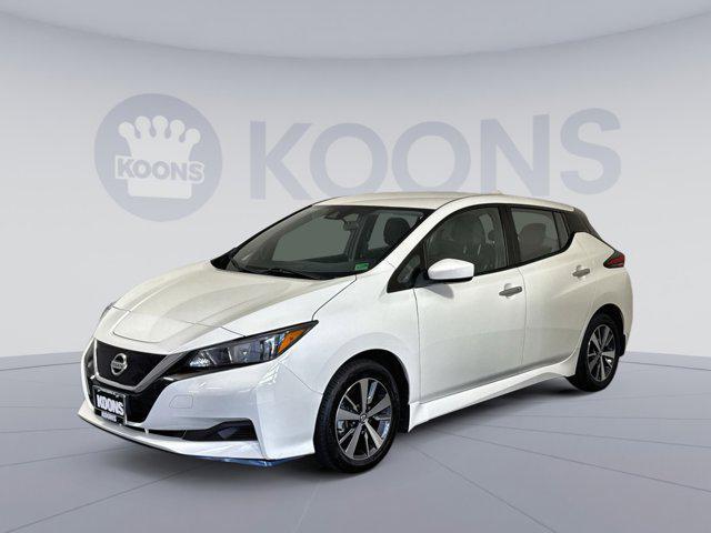 used 2022 Nissan Leaf car, priced at $15,500