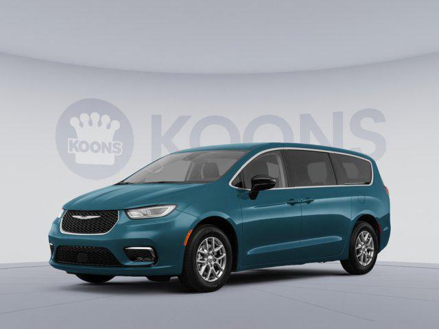 new 2025 Chrysler Pacifica car, priced at $46,164