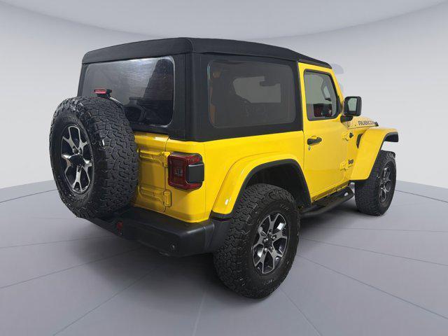 used 2020 Jeep Wrangler car, priced at $31,000