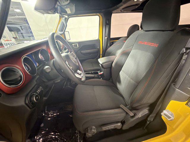 used 2020 Jeep Wrangler car, priced at $31,000