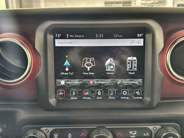 used 2020 Jeep Wrangler car, priced at $31,000