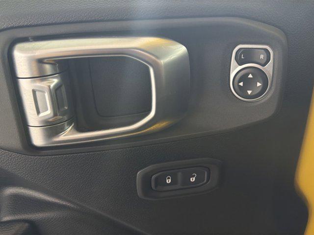 used 2020 Jeep Wrangler car, priced at $31,000