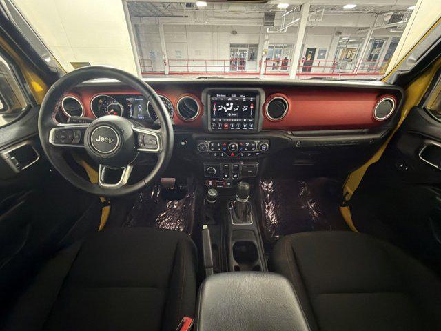 used 2020 Jeep Wrangler car, priced at $31,000