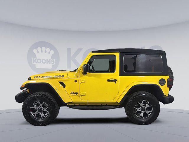 used 2020 Jeep Wrangler car, priced at $31,000
