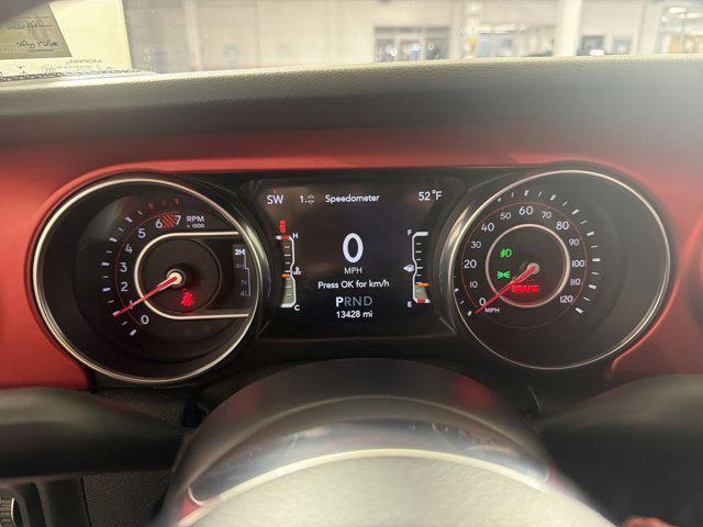 used 2020 Jeep Wrangler car, priced at $31,000