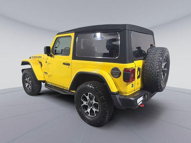 used 2020 Jeep Wrangler car, priced at $31,000